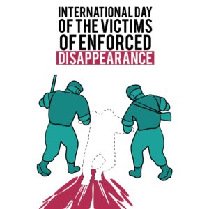 Joint Statement for the International Day of Enforced Disappearance, August 30