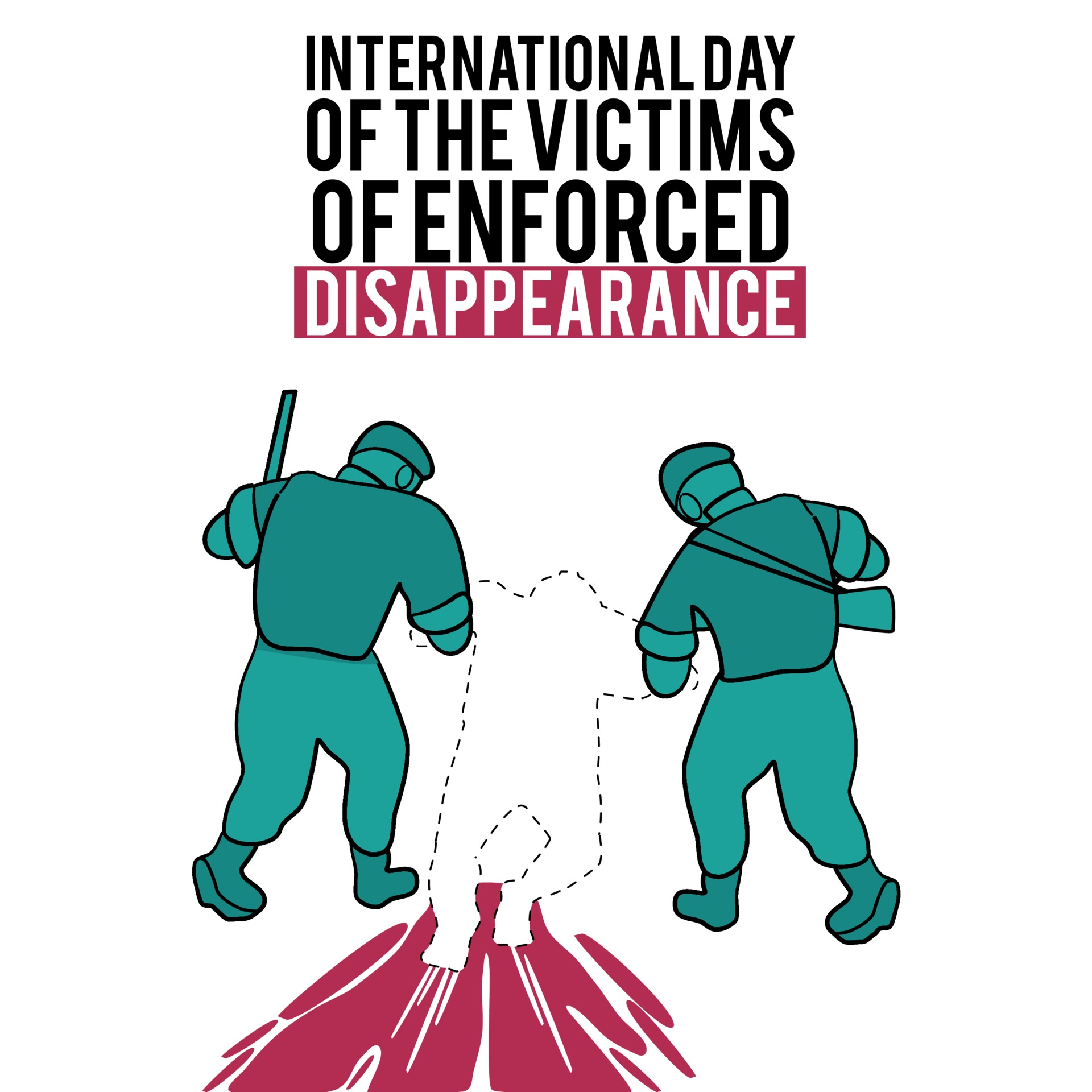 Joint Statement for the International Day of Enforced Disappearance