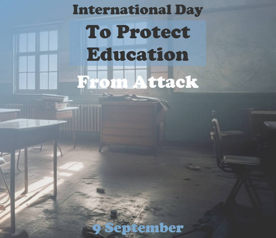 Joint Statement for the International Day to Protect Education from Attack