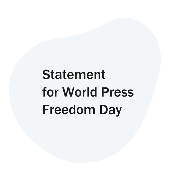Statement for World Press Freedom Day