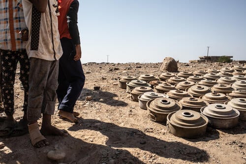 Landmines in Yemen: A Persistent Threat to Children's Lives