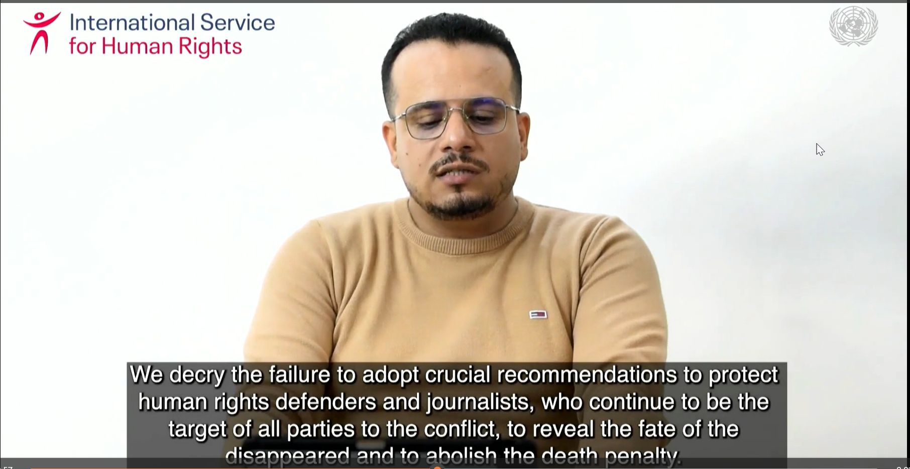 From Statement to Action: The Justice4Yemen Pact Coalition’s Role in Advancing Human Rights Through Yemen’s UPR Process