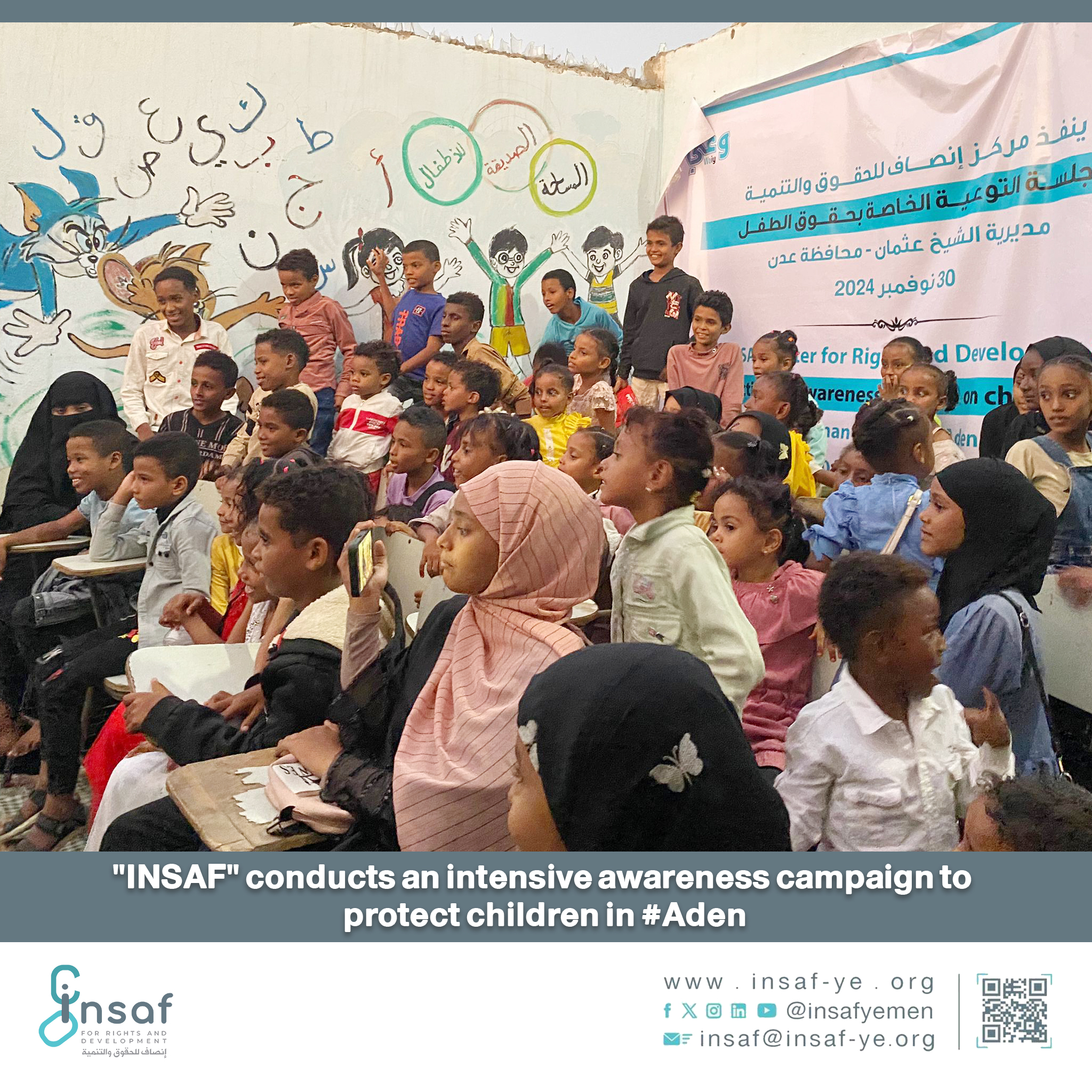 Powering Muhamasheen Children in Aden: A Leap Towards Change