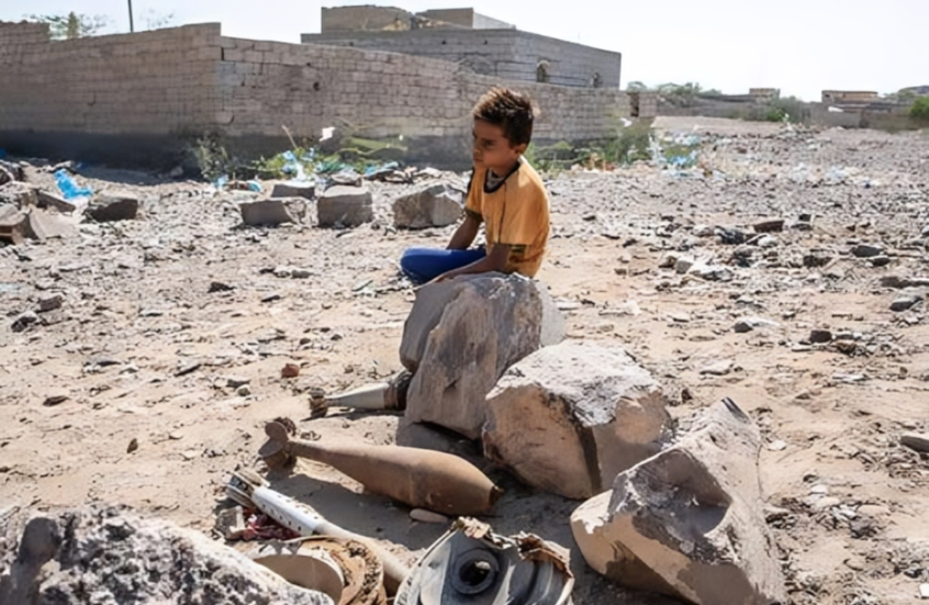 Disinformation Story: Sa’da’s Landmines — Nameless Children, Unaccountable Perpetrators, and a Truth Buried Beneath Propaganda