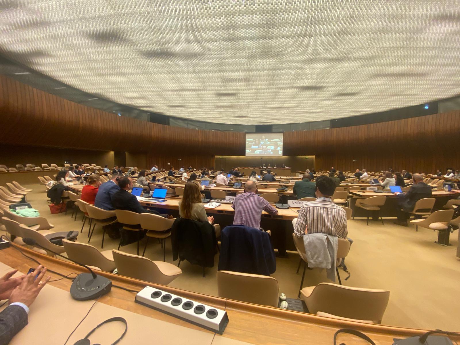 SAM and YCMHRV, Members of Justice4Yemen Pact Coalition, shared Statements at HRC60
