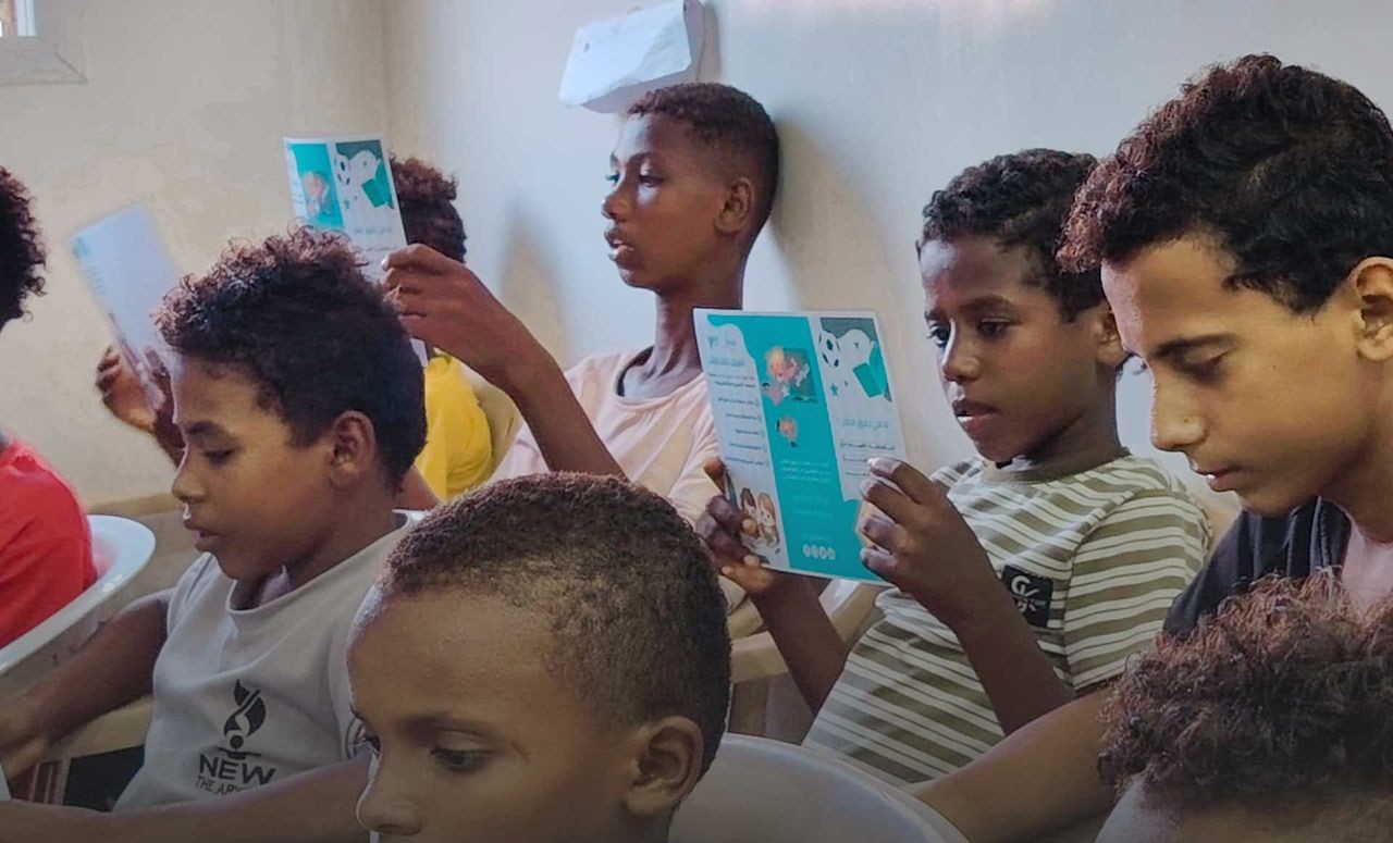 Case Study: SAFE Project Institutionalizes Justice for Children in Yemen