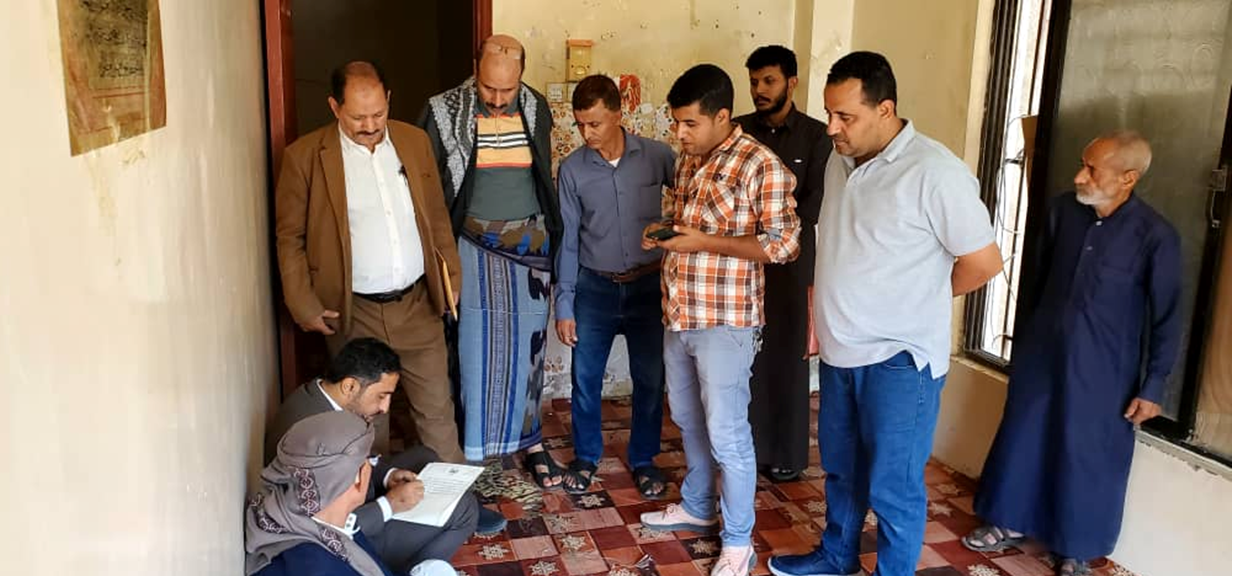 Case Study: Restoring Looted Homes in Taiz Community-Driven Transitional Justice under the SPARK Program