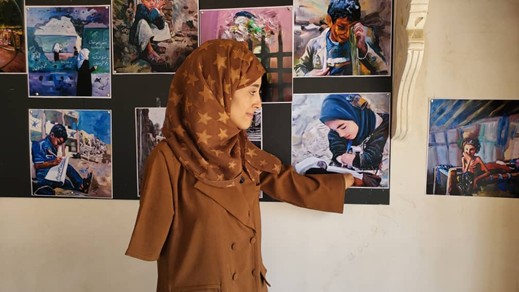 Case Study: Art as a Bridge to Justice – Stories from Taiz’s Memory Museum