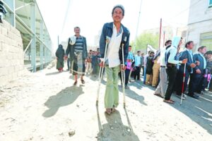 International Day of Persons with Disabilities in Yemen