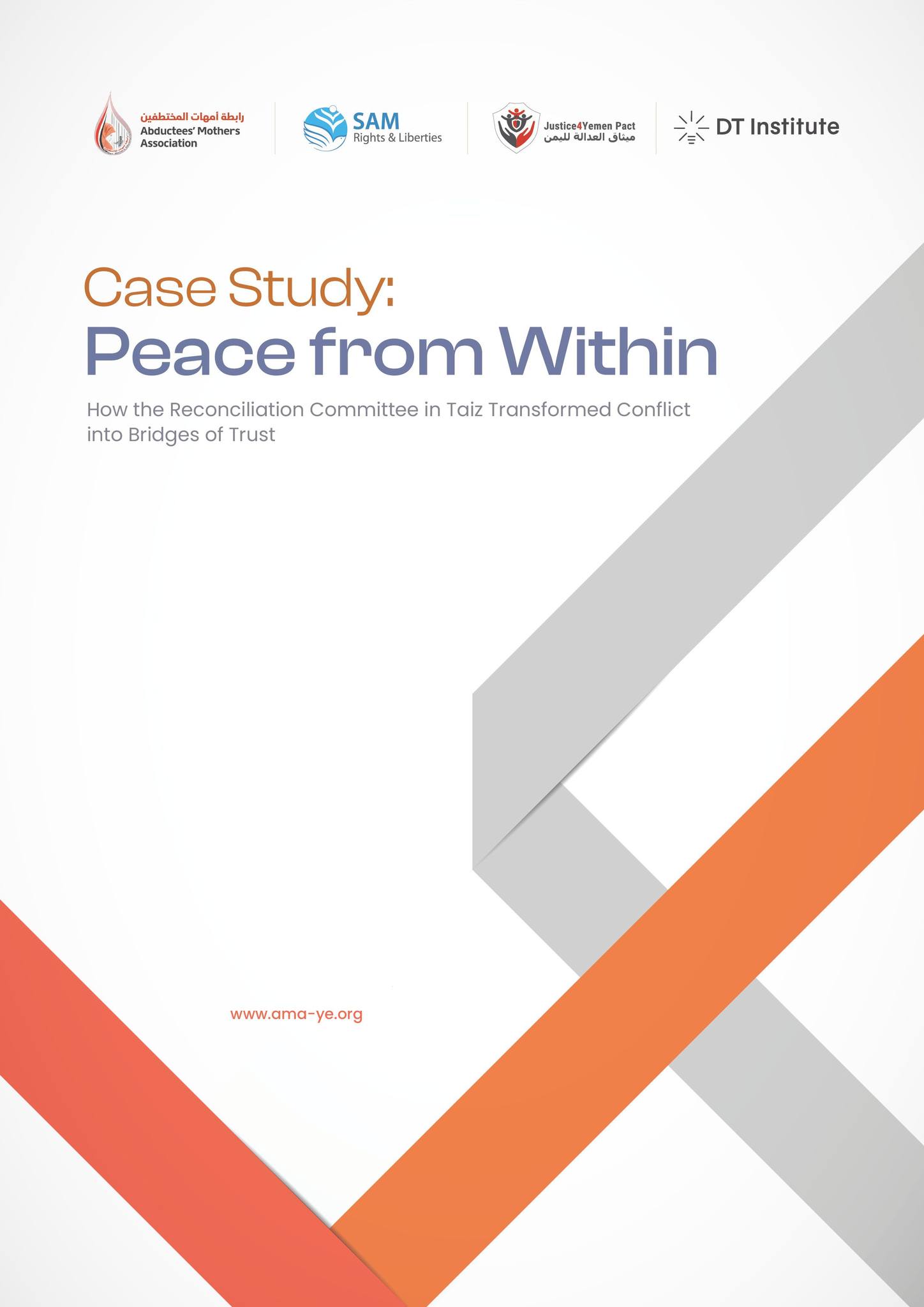 Case Study: Peace from Within and Community-Led Justice in Taiz