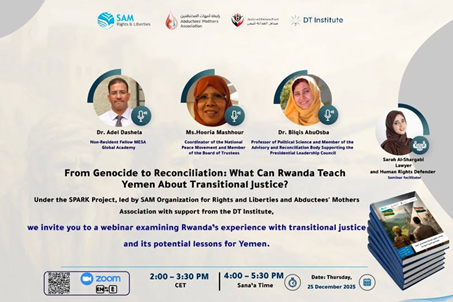 Case Study: SPARK’s Bridges of Justice Initiative – Lessons for Yemen’s Transitional Justice