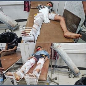 Houthi Snipers’ Ruling on Taiz Children... Death by Thirst or Blood for Water