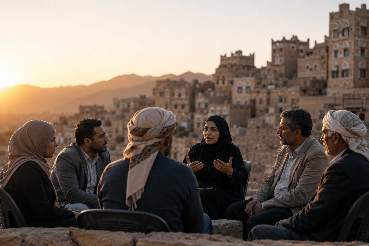 Case Study: SPARK’s Consensus-Based Dialogue Methodology Fosters Yemeni Transitional Justice